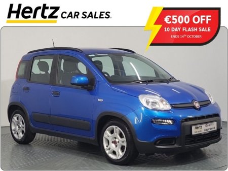 2023 Fiat Panda MHEV 1.0 Petrol Manual €12,745