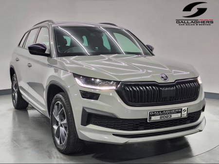 2023 Skoda Kodiaq (232) SPORTLINE 2.0 TDI 150PS DSG AUTOMATIC 7 SEATER