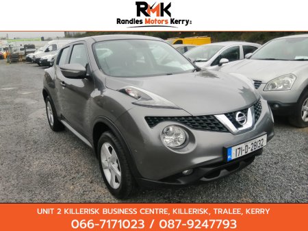 2017 Nissan Juke 1.6 XE CVT E6 4DR AUTO €10,900