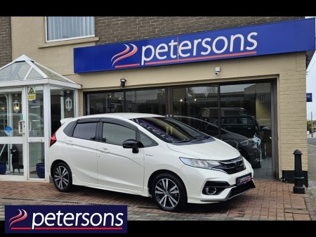 2018 Honda Fit 1.5 PETROL HYBRID AUTOMATIC  F PACKAGE - LOW MILEAGE