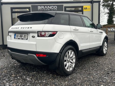 2014 Land Rover Range Rover Evoque PURE TECH T TD4 5DR €11,950 thumbnail