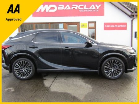 2023 Lexus RX 450h+ 2.5 Premium Plus 309PS 5D A €63,950