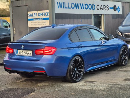 2018 BMW 3 Series F30 D M SPORT 4DR €20,999
