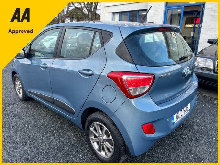 2016 Hyundai i10 2016 HYUNDAI i10 1.0 PETROL DELUXE LOW KMS €8,450 thumbnail