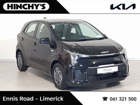 2026 Kia Picanto 1.0 -PE Petrol *261 OFFER 3.9% Finance