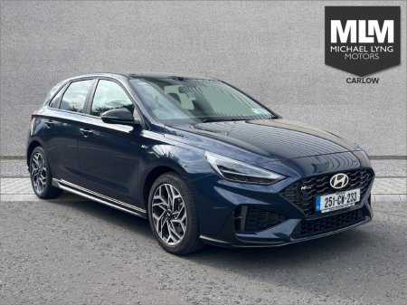 2025 Hyundai i30 Petrol NLine €31,995