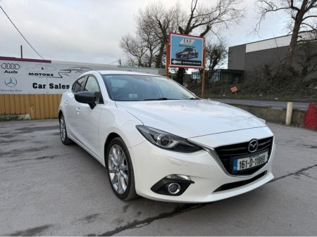 2016 Mazda Mazda3 2.2 D 150PS PLATINUM BL I 4 4DR €8,999 thumbnail