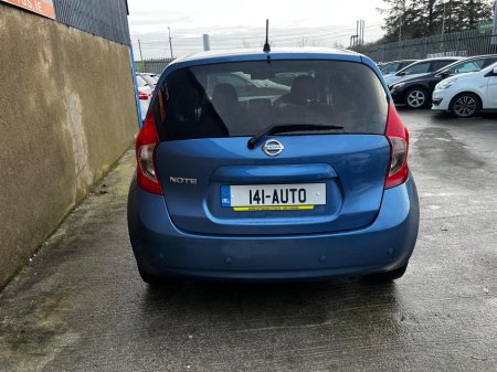 2014 Nissan Note Nissan Note 1.2 petrol, high spec model €8,900
