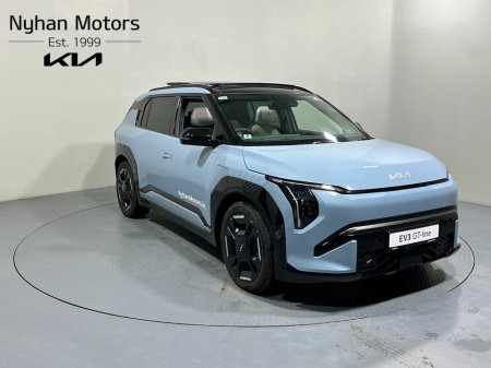 2026 Kia EV3 GT Line 81KW