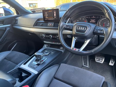 2018 Audi Q5 2.0TDI 190 quattro S-Tronic S Line €25,000 thumbnail