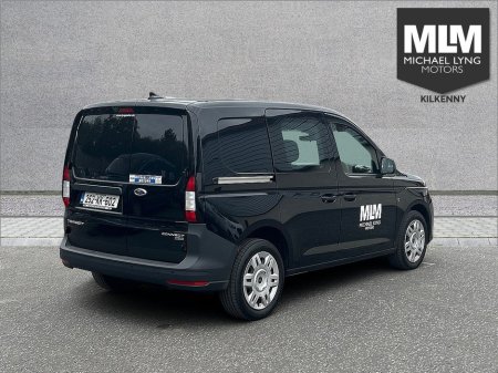 2025 Ford Transit Connect Trend Flexicab 5 seater 1.5 PHEV 150ps 6 speed Auto (V) Price Ex VAT *Trend heated seat pack, Fixed 2nd row window * €30,077 thumbnail
