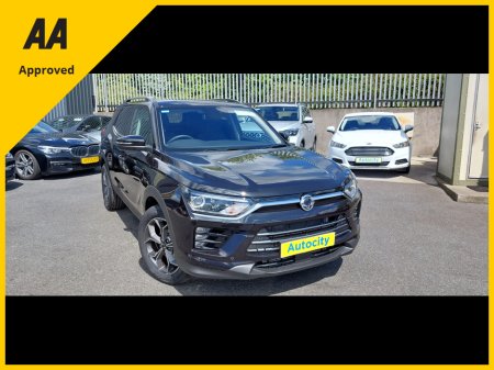 2025 KGM Korando AUTOMATIC COMMERCIAL