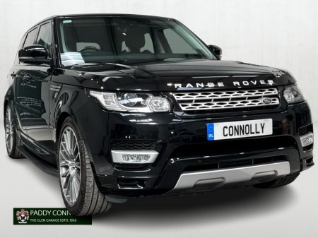 2017 Land Rover Range Rover Sport *N1 Commercial DIESEL* HSE SDV6 A