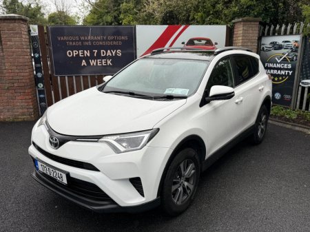 2017 Toyota Rav4 2.0 D-4D (143) 2WD LUNA €16,990