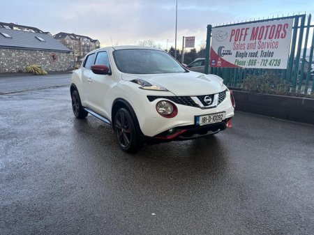 2018 Nissan Juke 1.2 SV RED EX-T PK + INT P 4DR