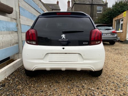 2018 Peugeot 108 1.0 Vti 68bhp Ecomatique Allure €14,999 thumbnail