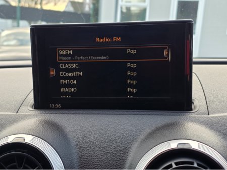 2017 Audi A3 1.4 LEATHER LEATHER SEATS / VIRTUAL COCKPIT - SMARTPHONE INTERFACE- SATNAV - VIRTUAL COCKPIT - NAVIGATION REVERSING CAMERA - PARKING SENSORS €18,750 thumbnail