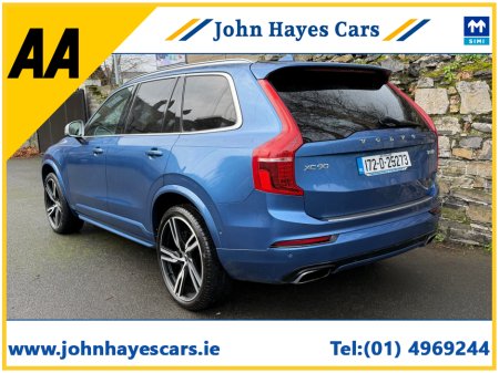 2017 Volvo XC90 **ERAD REPLACED BY VOLVO**PR0 T8 PHEV R-DESIGN//PANORAMIC ROOF//LOVELY CONDITION//SIMI AND AA DEALER €32,950