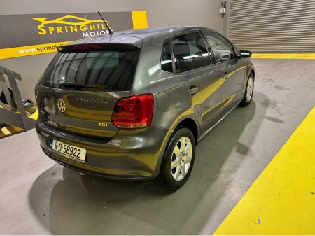 2011 Volkswagen Polo 1.2 TDI MATCH 75PS 5DR €2,950