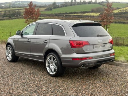 2013 Audi Q7 3.0 TDI SE 201BHP QUATTRO A AUTO 5DR €16,500 thumbnail