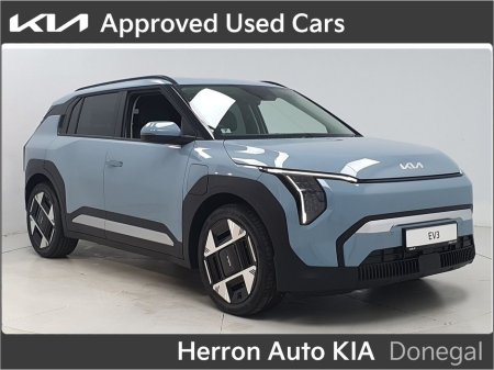 2026 Kia EV3 EARTH 3 LR 81kWh