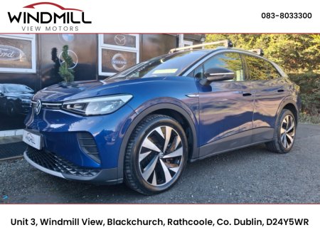 2021 Volkswagen ID.4 PRO 150 KW 1ST 5DR AUTO €22,250