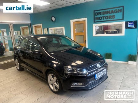 2017 Volkswagen Polo Dba-6rcjz €12,950