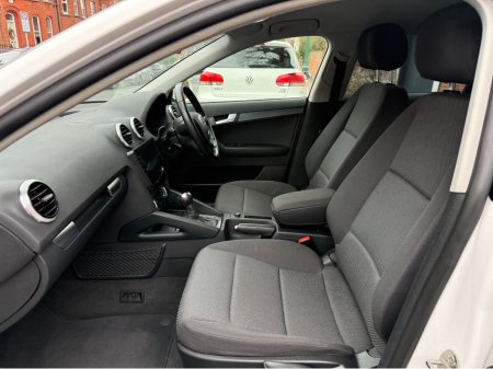 2012 Audi A3 1.4tfsi Automatic, Only 61kms, New Nct 12/2026, Apple Car Play, Android Auto, Reversing Camera, Bluetooth, Sat Nav, Cruise Control, Alloys, A/C, Service & Warranty Included, SIMI Dealer, €10,750 thumbnail