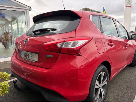 2016 Nissan Pulsar 1.5 DSL SV E6 4DR €9,950