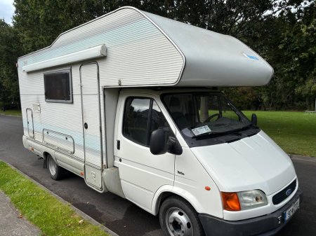1997 Rimor Europeo UNICO 5 BERTH  NEW CVRT SEPT 26  SPOTLESS THROUGHOUT €16,950