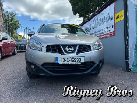 2012 Nissan Qashqai +2 + 2 1.5 DCI ACENTA 108 108BHP 5DR €5,900