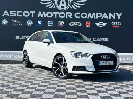 2017 Audi A3 1.6 TDI SE TECHNIK 110PS 5DR AUTO €15,950