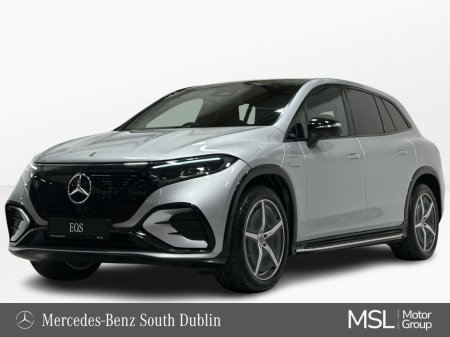 2025 Mercedes-Benz EQS EQS450 + SUV AMG Line €129,900