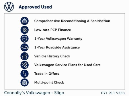 2025 Volkswagen Golf RLINE 1.5TSI 150HP €37,945