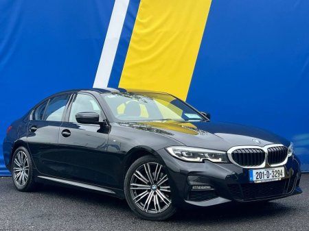 2020 BMW 3 Series 320d XDRIVE M-SPORT AUTO // SERVICE HISTORY // ALL-WHEEL-DRIVE // LEATHER M-SPORT INTERIOR €28,900