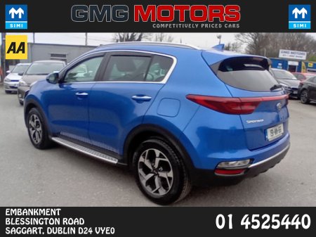 2019 Kia Sportage K3 5DR..FULL LEATHER €17,950 thumbnail