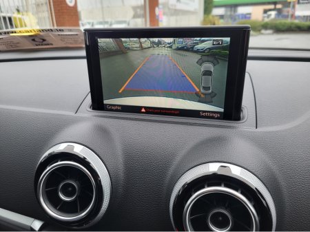 2015 Audi A3 Saloon (2yr warranty) 1.4 TFSI Automatic 90661 €16,999 thumbnail