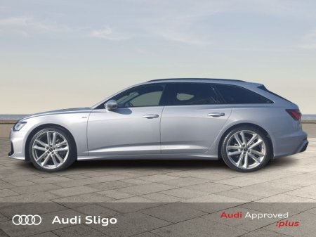 2025 Audi A6 Black Styling Pack S Line with 21