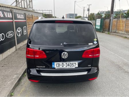 2013 Volkswagen Touran 1.4 FSI HIGHLINE 5DR AU AUTOMATIC €9,250 thumbnail