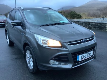 2016 Ford Kuga C520 TITANIUM 2.0 TD 120 S6 M6 F 5DR FWD
