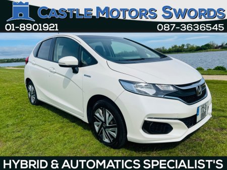 2017 Honda Jazz HYBRID /  FINANCE AVAILABLE €11,900