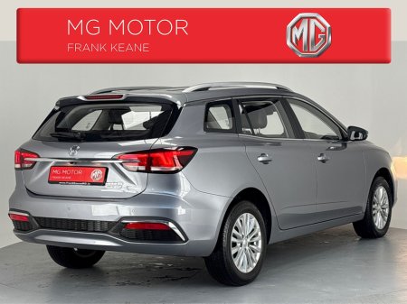2022 MG 5 EXCLUSIVE**HEATED LEATHER SEATS**SEMI DIGITAL DASH**TOUCHSCREEN INFOTAINMENT**APPLE CAR PLAY**MULTIFUNCTIONAL STEERING WHEEL**CRUISE CONTROL**REVERSE CAMERA**PARKING SENSORS**KEYLESS START**ISOFIX**