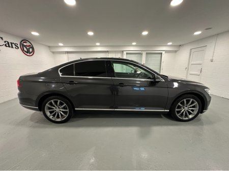 2019 Volkswagen Passat (191) PASSAT 2.0TDI DSG HIGHLINE LOW KMS VW/AUDI SPECIALISTS WWW.DENISDARCYCARS.IE €25,750 thumbnail
