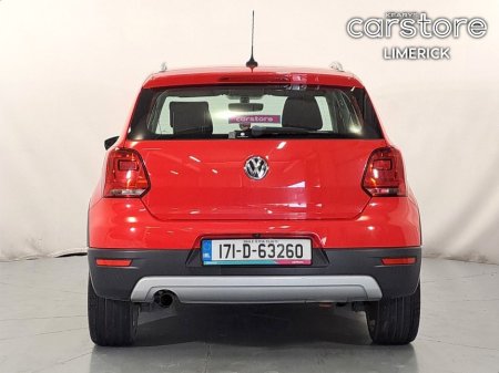 2017 Volkswagen Polo CROSS 1.2 TSI 5DR 90HP Auto €16,490
