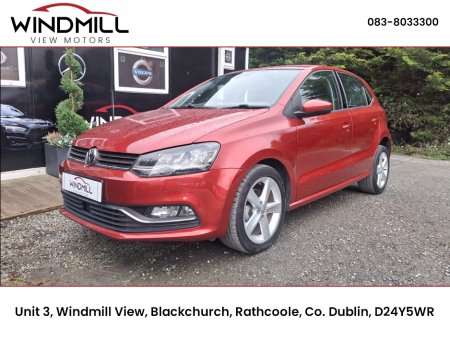 2015 Volkswagen Polo 1.2 Dsg €12,950