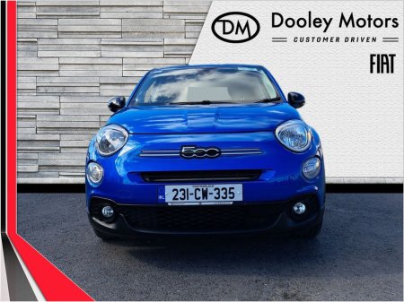 2023 Fiat 500X Club 1.0 120ps €25,950
