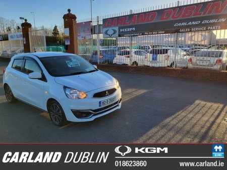 2019 Mitsubishi Mirage (2yr warranty) 1.2 petrol Automatic €10,999