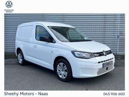 2026 Volkswagen Caddy BUSINESS TDI 102HP M6F €24,995