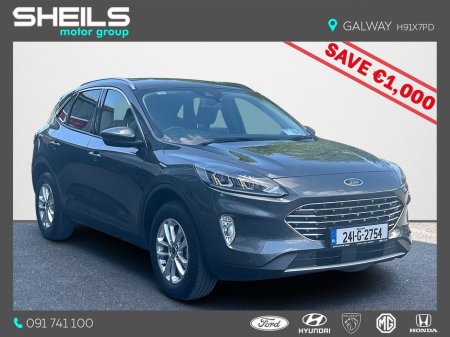 2024 Ford Kuga 2.5 Duratec 225PS PHEV Titanium Auto €36,945