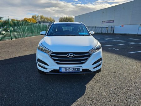 2017 Hyundai Tucson 1.7 CRDI, COMFORT MODEL, LOW MILEAGE, FINANCE, NATIONWIDE WARRANTY, 5 STAR REVIEWS €14,995